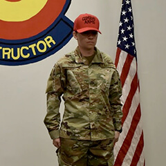 Staff Sgt. Nicole Travis